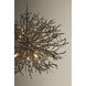 Sierra 6 Light 32 inch Vienna Bronze Chandelier Ceiling Light